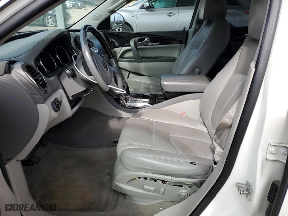 2015 Buick Enclave Convenience with VIN 5GAKRAKD8FJ147899, listed as a Copart auction lot 43819755 with 93,836 mi miles and Salvage Title. Bid and sale history available at carsss.com. Image 7.