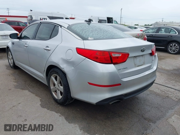 2015 Kia Optima LX with VIN 5XXGM4A72FG360660, listed as a IAAI auction lot 42667514 with 151,317 mi miles and . Bid and sale history available at DreamBid. Image 3.