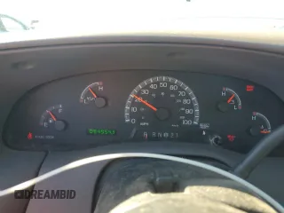 2003 Ford F-150 XL with VIN 2FTRF17WX3CB10461, listed as a Copart auction lot 48663195 with 94,954 mi miles and Salvage Title. Bid and sale history available at DreamBid. Image 9.