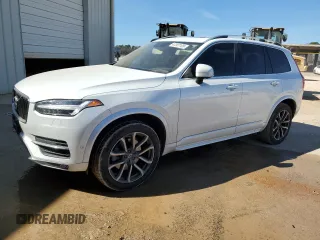 2018 Volvo XC90 Momentum with VIN YV4102CKXJ1350967, listed as a Copart auction lot 47307105 with 140,006 mi miles and Clean Title. Bid and sale history available at carsss.com. Image 1.