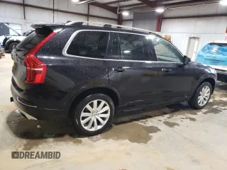 2016 Volvo XC90 T6 Momentum with VIN YV4A22PK2G1044567, listed as a Copart auction lot 51712435 with 77,896 mi miles and Salvage Title. Bid and sale history available at DreamBid. Image 3.
