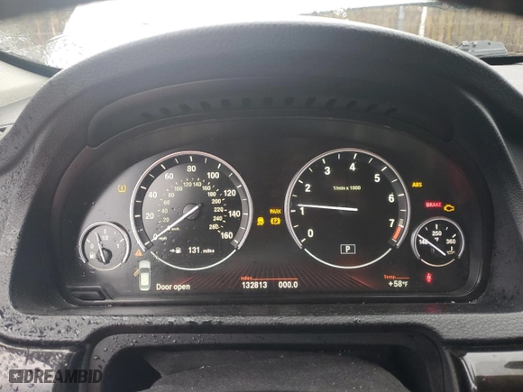 2010 BMW 5 Series Gran Turismo 535i with VIN WBASN2C59AC200739, listed as a Copart auction lot 43424375 with 132,813 mi miles and Salvage Title. Bid and sale history available at carsss.com. Image 9.