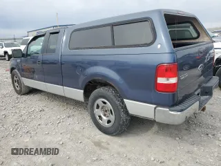 2004 Ford F-150 XL with VIN 1FTPX12564KD89245, listed as a Copart auction lot 52342585 with 187,119 mi miles and Salvage title. Bid and sale history available at DreamBid. Image 2.