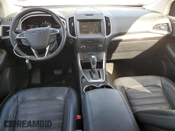 2015 Ford Edge SEL with VIN 2FMTK4J9XFBB96379, listed as a Copart auction lot 50981265 with 133,880 mi miles and Clean Title. Bid and sale history available at carsss.com. Image 8.