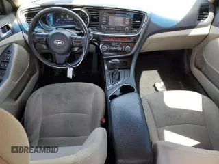 2015 Kia Optima with VIN KNAGM4AD9F5077731, listed as a Copart auction lot 56662115 with 202,872 mi miles and Clean title. Bid and sale history available at DreamBid. Image 8.