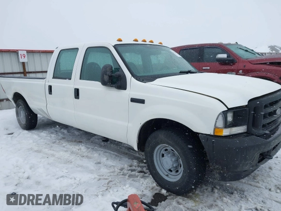 2003 Ford F-350 XL with VIN 1FTSW30L03EC72249, listed as a IAAI auction lot 41612349 with 117,318 mi miles and . Bid and sale history available at DreamBid. Image 1.