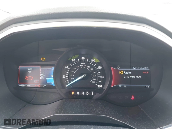 2020 Ford Edge Titanium with VIN 2FMPK4K94LBA22657, listed as a IAAI auction lot 42340706 with 62,857 mi miles and . Bid and sale history available at DreamBid. Image 7.