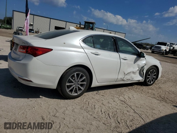2019 Acura TLX w/Technology Pkg with VIN 19UUB1F53KA003400, listed as a Copart auction lot 44370055 with 69,288 mi miles and Non Repairable. Bid and sale history available at carsss.com. Image 3.