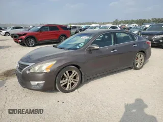 2013 Nissan Altima SV with VIN 1N4BL3APXDN495996, listed as a Copart auction lot 49143575 with 123,445 mi miles and Salvage Title. Bid and sale history available at carsss.com. Image 1.