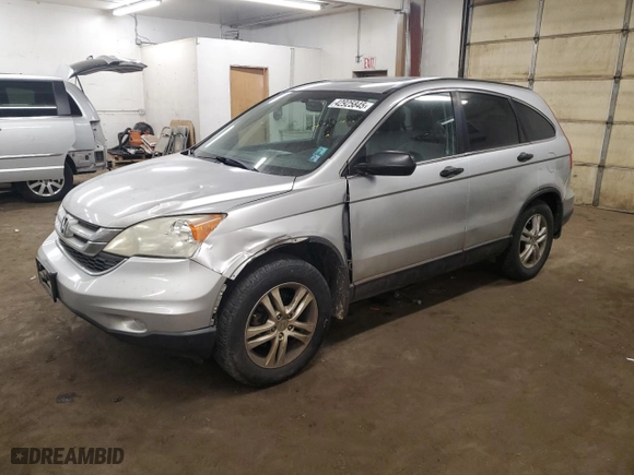 2011 Honda CR-V EX with VIN 5J6RE4H58BL086928, listed as a Copart auction lot 42925845 with 272,352 mi miles and Non Repairable. Bid and sale history available at carsss.com. Image 1.