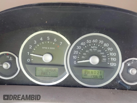 2006 Mercury Mariner Luxury with VIN 4M2YU56136KJ18068, listed as a IAAI auction lot 41776410 with 170,619 mi miles and . Bid and sale history available at DreamBid. Image 7.
