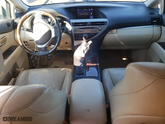2013 Lexus RX 350 with VIN 2T2BK1BA2DC159074, listed as a Copart auction lot 46486755 with 142,490 mi miles and Salvage Title. Bid and sale history available at carsss.com. Image 8.