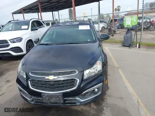2016 Chevrolet Cruze Limited LTZ with VIN 1G1PG5SB3G7158770, listed as a IAAI auction lot 41700510 with 109,224 mi miles. Bid and sale history available at carsss.com. Image 12.
