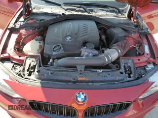 2015 BMW 4 Series 435i xDrive with VIN WBA3R5C51FK372318, listed as a Copart auction lot 52177785 with 74,961 mi miles and Salvage title. Bid and sale history available at DreamBid. Image 12.