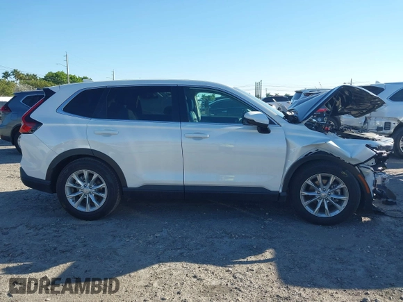 2024 Honda CR-V EX-L with VIN 7FARS3H73RE004390, listed as a IAAI auction lot 41698439 with Not Provided miles and . Bid and sale history available at DreamBid. Image 13.