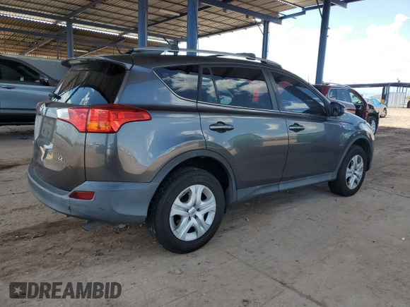2014 Toyota RAV4 LE with VIN 2T3ZFREV6EW121925, listed as a Copart auction lot 59740885 with 170,154 mi miles and Salvage title. Bid and sale history available at DreamBid. Image 3.