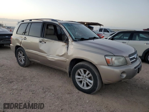 2007 Toyota Highlander w/3rd Row z VIN JTEDW21A070019527, wystawiony jako Copart lot #48214145 z przebiegiem 185 596 mil mil oraz Szkoda całkowita • Salvage title. Historia ofert i sprzedaży dostępna na DreamBid. Obrazek 4.
