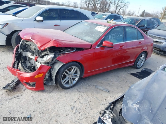 2014 Mercedes-Benz C-Class C 300 Sport with VIN WDDGF8AB2EA914544, listed as a IAAI auction lot 41389602 with 142,523 mi miles. Bid and sale history available at carsss.com. Image 17.