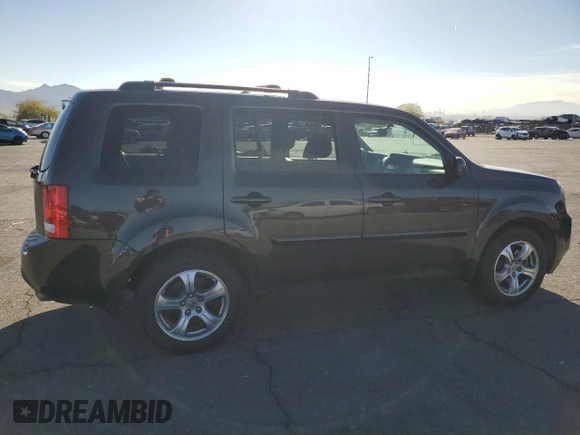 2013 Honda Pilot EX-L with VIN 5FNYF4H50DB028316, listed as a Copart auction lot 85116104 with 71,439 mi miles and Salvage Title. Bid and sale history available at carsss.com. Image 3.