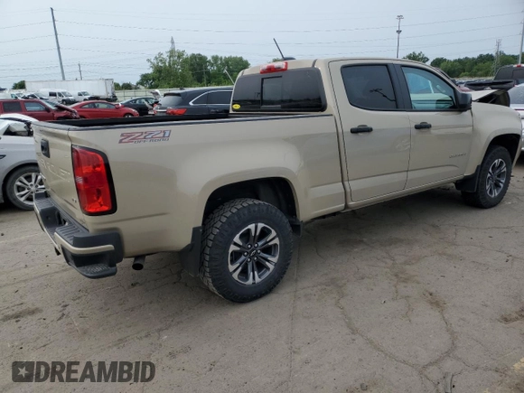 2022 Chevrolet Colorado 4WD Z71 with VIN 1GCGTDEN3N1204066, listed as a Copart auction lot 60720965 with 32,556 mi miles and Clean title. Bid and sale history available at DreamBid. Image 3.