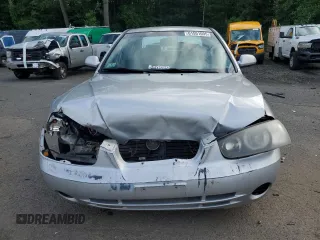 2001 Hyundai Elantra GLS with VIN KMHDN45D01U241519, listed as a Copart auction lot 61551095 with 201,343 mi miles and Salvage title. Bid and sale history available at DreamBid. Image 5.
