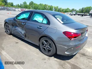 2021 Mercedes-Benz A 220 with VIN W1K3G4FB2MJ310293, listed as a IAAI auction lot 42205413 with 50,365 mi miles and . Bid and sale history available at DreamBid. Image 3.
