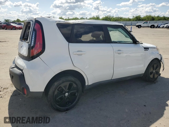 2015 Kia Soul with VIN KNDJN2A24F7177426, listed as a Copart auction lot 51632525 with 81,391 mi miles and Non Repairable. Bid and sale history available at DreamBid. Image 3.