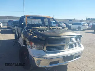 2016 Ram 1500 Big Horn with VIN 1C6RR6LG5GS403955, listed as a IAAI auction lot 41230858 with 1 mi miles. Bid and sale history available at carsss.com. Image 1.