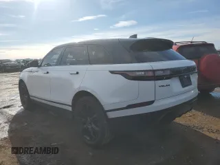 2023 Land Rover Range Rover Velar R-Dynamic S z VIN SALYT2EX6PA354906, wystawiony jako Copart lot #47023445 z przebiegiem 61 649 mil mil oraz Szkoda całkowita • Salvage title. Historia ofert i sprzedaży dostępna na DreamBid. Obrazek 2.