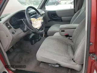 2000 Ford Ranger XL with VIN 1FTYR10C1YPC03166, listed as a Copart auction lot 51484215 with 116,072 mi miles and Salvage Title. Bid and sale history available at carsss.com. Image 7.