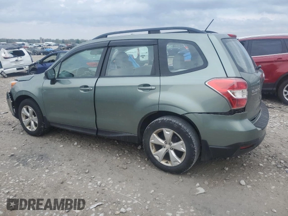 2015 Subaru Forester 2.5i with VIN JF2SJABC3FH428773, listed as a Copart auction lot 54901585 with 148,906 mi miles and Clean Title. Bid and sale history available at carsss.com. Image 2.
