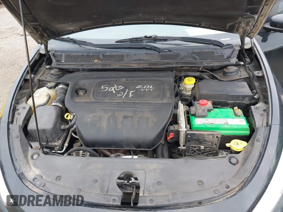 2013 Dodge Dart Limited with VIN 1C3CDFCAXDD309826, listed as a IAAI auction lot 42397297 with 114,216 mi miles and . Bid and sale history available at DreamBid. Image 10.