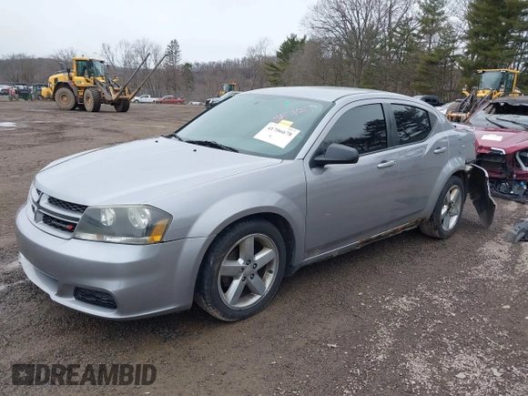 2014 Dodge Avenger SE with VIN 1C3CDZAB6EN227245, listed as a IAAI auction lot 41706678 with 131,714 mi miles and . Bid and sale history available at DreamBid. Image 18.