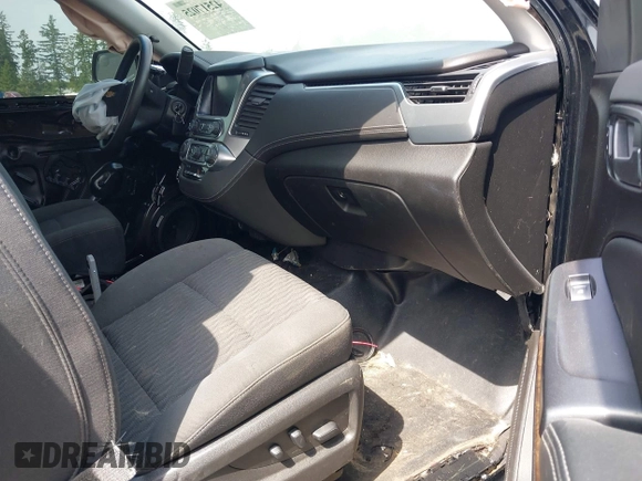2019 Chevrolet Tahoe Commercial with VIN 1GNLCDEC3KR323012, listed as a IAAI auction lot 42517025 with 40,412 mi miles and . Bid and sale history available at DreamBid. Image 5.
