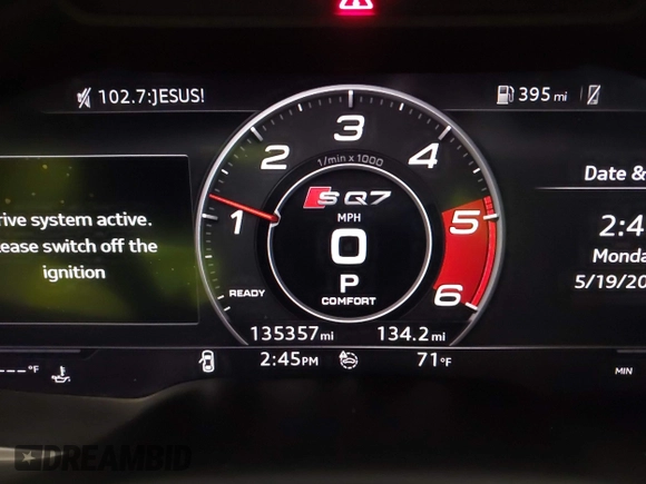 2018 Audi Q7 Prestige with VIN WA1VAAF76JD039452, listed as a IAAI auction lot 42246370 with 135,357 mi miles and . Bid and sale history available at DreamBid. Image 7.