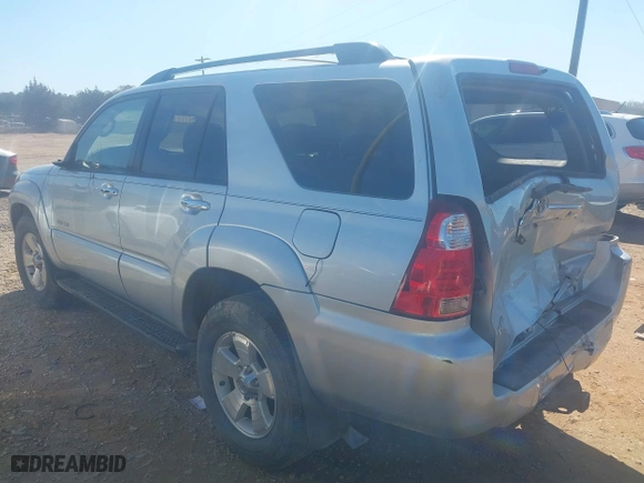 2006 Toyota 4Runner SR5 with VIN JTEBU14R260084774, listed as a IAAI auction lot 41860248 with 235,061 mi miles. Bid and sale history available at carsss.com. Image 3.