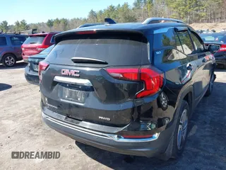 2019 GMC Terrain SLT with VIN 3GKALVEV5KL353096, listed as a IAAI auction lot 41825008 with 125,572 mi miles. Bid and sale history available at carsss.com. Image 16.