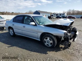 2003 Chevrolet Malibu LS with VIN 1G1NE52J43M630670, listed as a Copart auction lot 49866195 with 183,329 mi miles and Non Repairable. Bid and sale history available at carsss.com. Image 4.