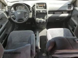 2005 Honda CR-V EX with VIN SHSRD78865U346215, listed as a Copart auction lot 53931105 with 170,438 mi miles and Salvage Title. Bid and sale history available at carsss.com. Image 8.