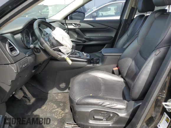 2018 Mazda CX-9 Touring with VIN JM3TCACY3J0224612, listed as a Copart auction lot 53993535 with 87,887 mi miles and Clean title. Bid and sale history available at DreamBid. Image 7.