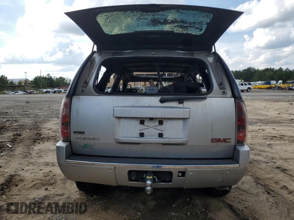 2010 GMC Yukon Denali with VIN 1GKUKEEF5AR165047, listed as a Copart auction lot 72385994 with Not Provided miles and Salvage Title. Bid and sale history available at DreamBid. Image 6.