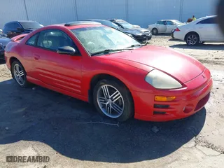 2003 Mitsubishi Eclipse GTS with VIN 4A3AC74H03E001464, listed as a IAAI auction lot 41501115 with 133,822 mi miles. Bid and sale history available at carsss.com. Image 1.