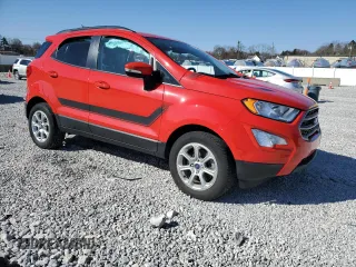 2021 Ford EcoSport SE with VIN MAJ3S2GE8MC408423, listed as a Copart auction lot 49664365 with 28,606 mi miles and Salvage Title. Bid and sale history available at carsss.com. Image 4.