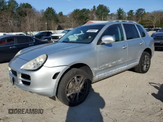 2006 Porsche Cayenne with VIN WP1AA29P36LA21878, listed as a Copart auction lot 50898655 with 188,143 mi miles and Clean Title. Bid and sale history available at carsss.com. Image 1.