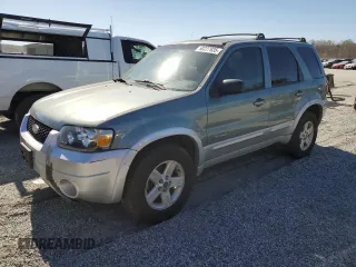 2006 Ford Escape Hybrid with VIN 1FMCU96H76KA08592, listed as a Copart auction lot 50227935 with 177,824 mi miles and Clean Title. Bid and sale history available at carsss.com. Image 1.