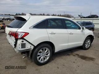 2017 Acura RDX with VIN 5J8TB3H38HL007166, listed as a Copart auction lot 51039055 with 109,250 mi miles and Salvage Title. Bid and sale history available at carsss.com. Image 3.