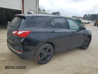 2020 Chevrolet Equinox LT z VIN 2GNAXVEX0L6107040, wystawiony jako Copart lot #48823775 z przebiegiem 70 951 mil mil oraz Czysty tytuł • Clean title. Historia ofert i sprzedaży dostępna na DreamBid. Obrazek 3.
