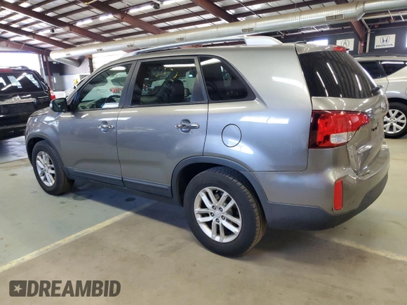 2014 Kia Sorento LX with VIN 5XYKT3A62EG488745, listed as a Copart auction lot 54471455 with 148,075 mi miles and Clean Title. Bid and sale history available at carsss.com. Image 2.