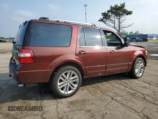 2016 Ford Expedition Limited z VIN 1FMJU2AT9GEF37486, wystawiony jako Copart lot #62494925 z przebiegiem 108 442 mil mil oraz Czysty tytuł • Clean title. Historia ofert i sprzedaży dostępna na DreamBid. Obrazek 3.