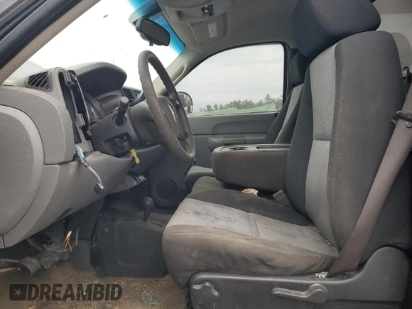 2008 Chevrolet Silverado 1500 Work Truck with VIN 1GCEK14CX8Z288028, listed as a Copart auction lot 71719674 with 0 mi miles and Salvage Title. Bid and sale history available at carsss.com. Image 7.